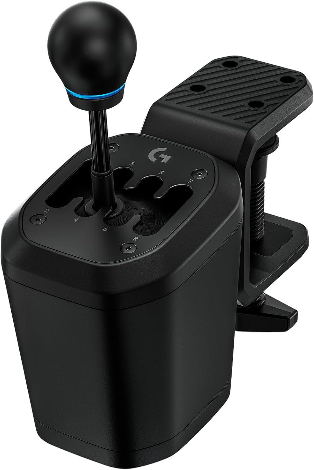 Câmbio Logitech G RS H-SHIFTER - Compatível com a base do volante de corrida RS50 e PRO, para PlayStation PS5, PS4, Xbox-Series X|S, Xbox One e PC