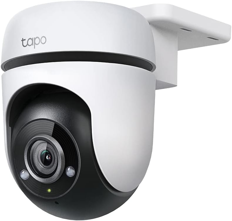 Camera de Segurança wifi Externa TP-Link Tapo C500, Color Night Vision(New), 1080p Full HD, 360° de Alcance, Visão Noturna, a prova d´água IP65, Áudio de Duas Vias, Compatível com Alexa, 512
