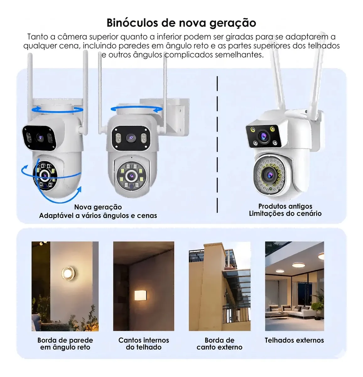 Câmera de vigilância externa MVPsmart - Bivolt 110V/220V — foto 4