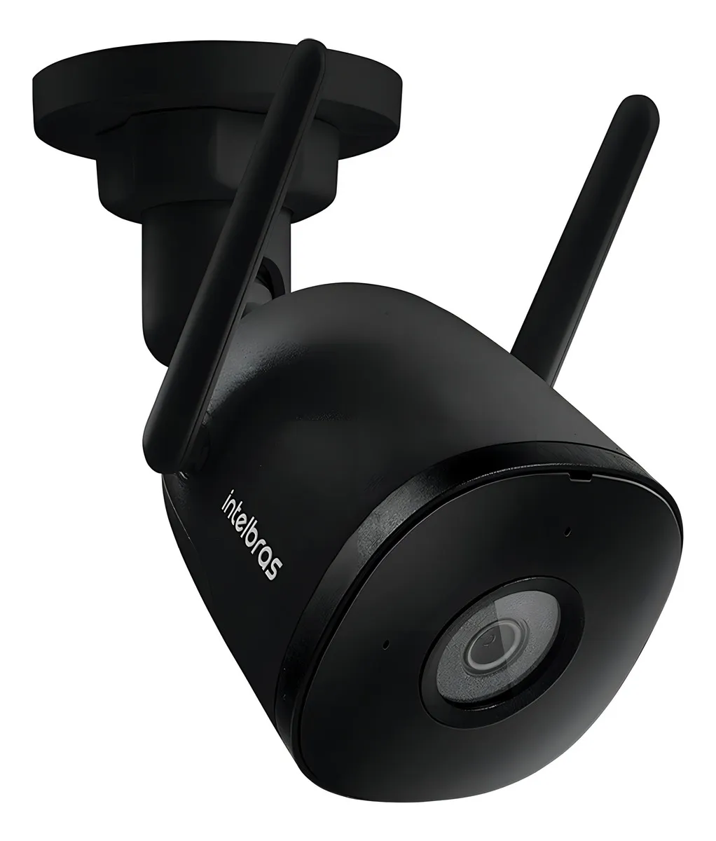 Câmera Inteligente Externa Full HD iM5 - Bivolt 110V/220V
