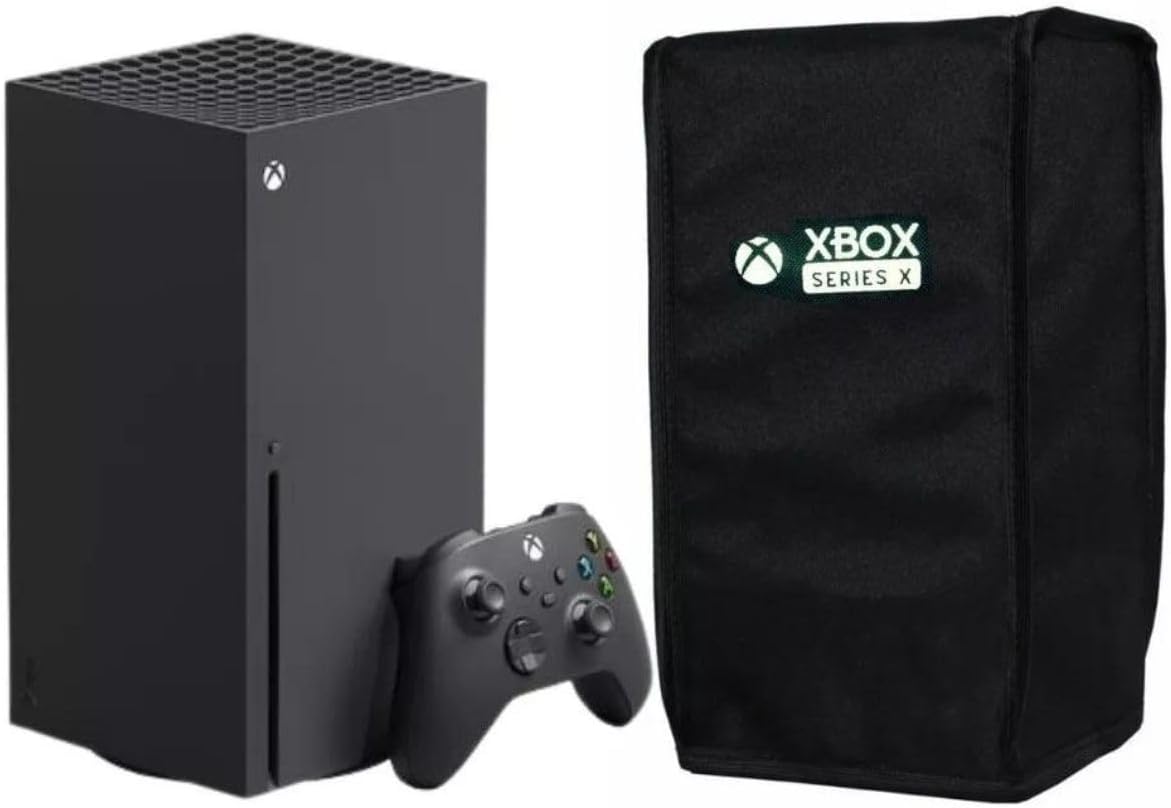 Capa Protetora Antipoeira para Xbox Series X em Nylon Poliéster