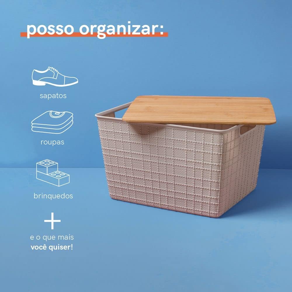 Cesto Organizador Multiuso Versátil — foto 4