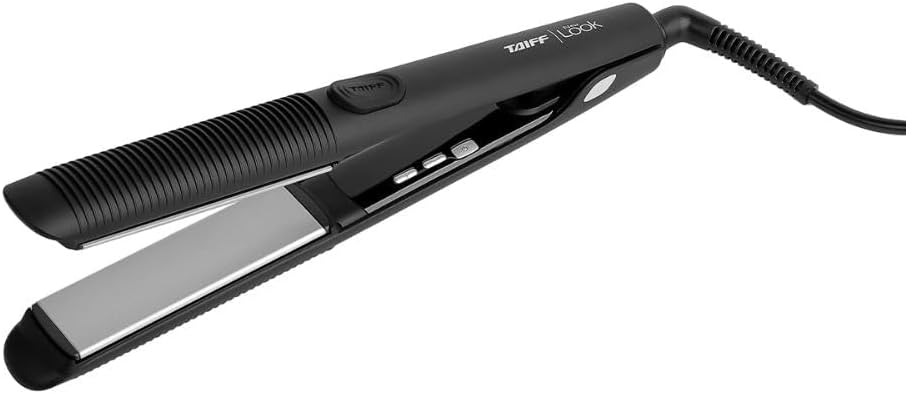 Chapa Taiff New Look 240° Profissional, Cerâmica, Bivolt, Preta, Digital — foto 3