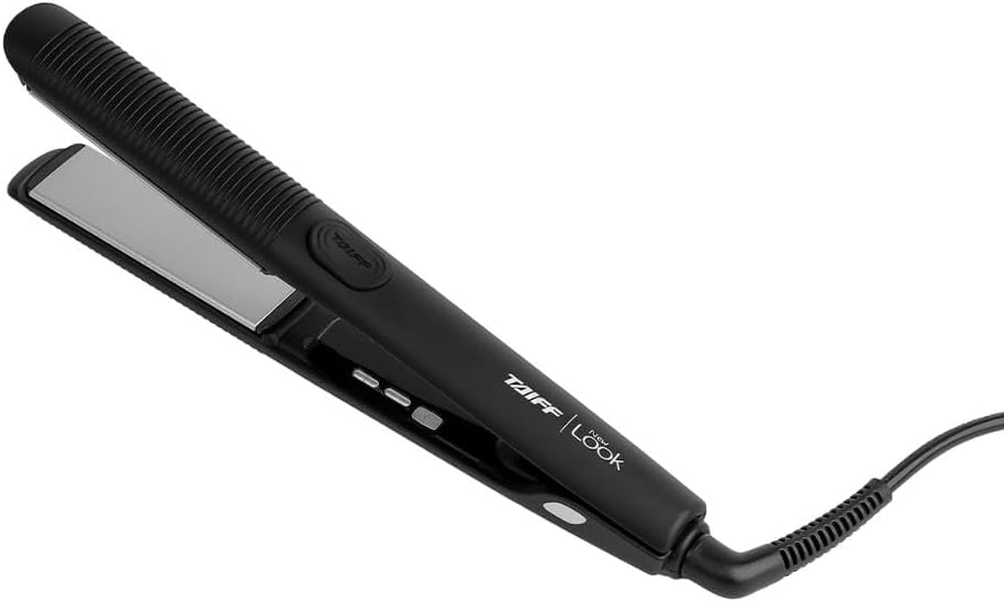 Chapa Taiff New Look 240° Profissional, Cerâmica, Bivolt, Preta, Digital — foto 2