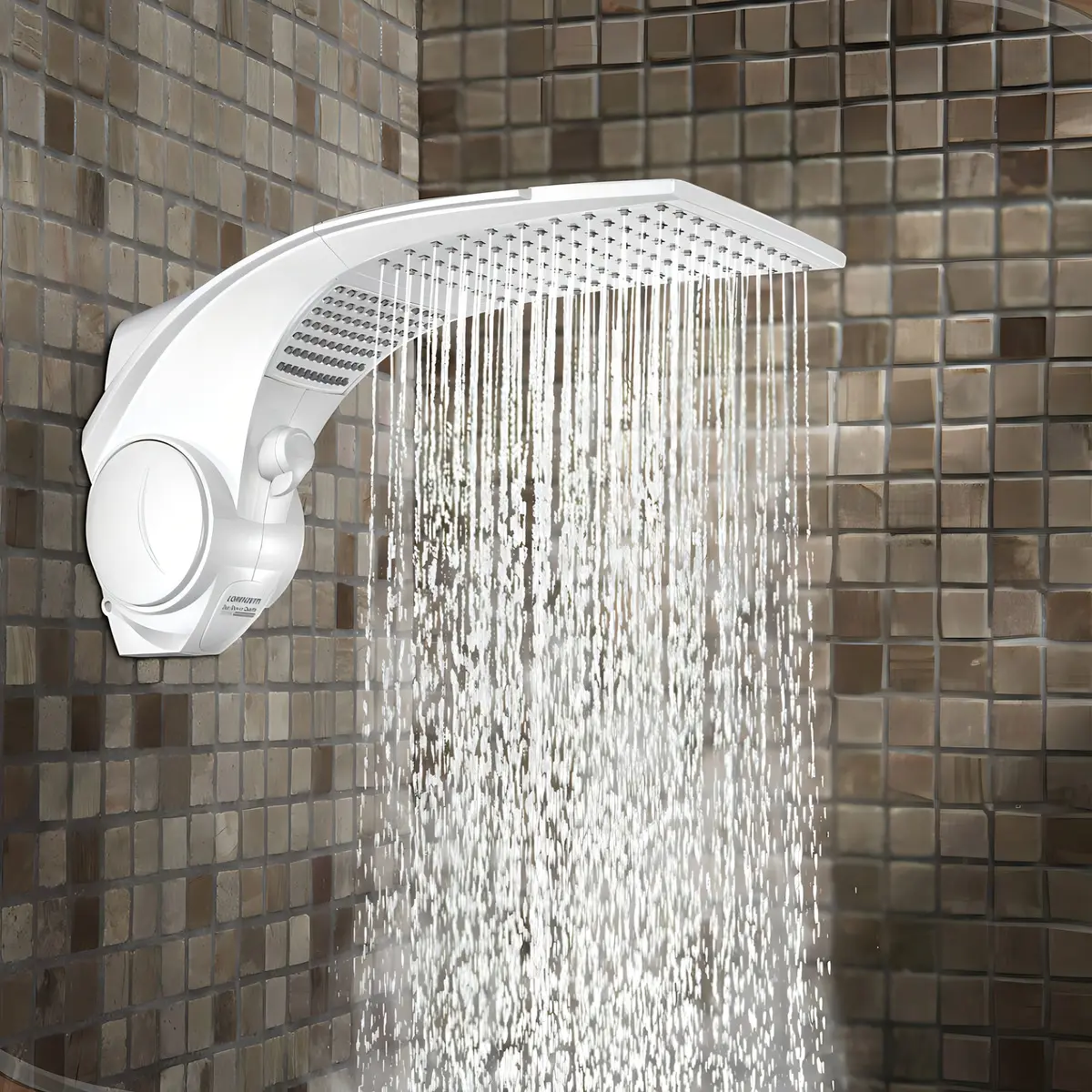 Chuveiro Duo Shower Quadra Multitemperaturas 7500w 127/220V — foto 2