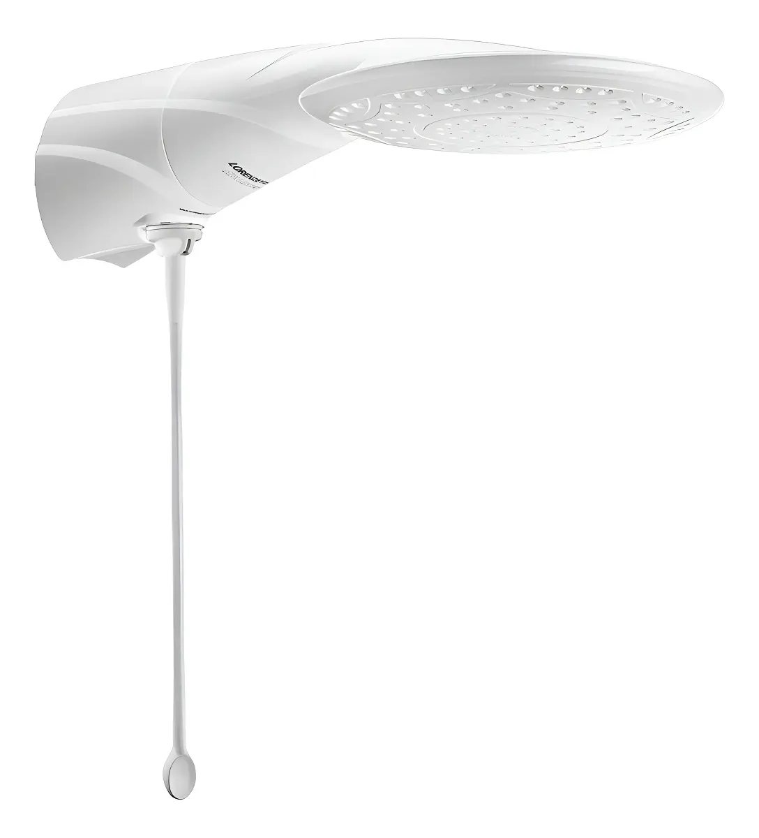 Chuveiro elétrico de parede Lorenzetti Advanced Multitemperaturas branco 6.4kW 127/220V