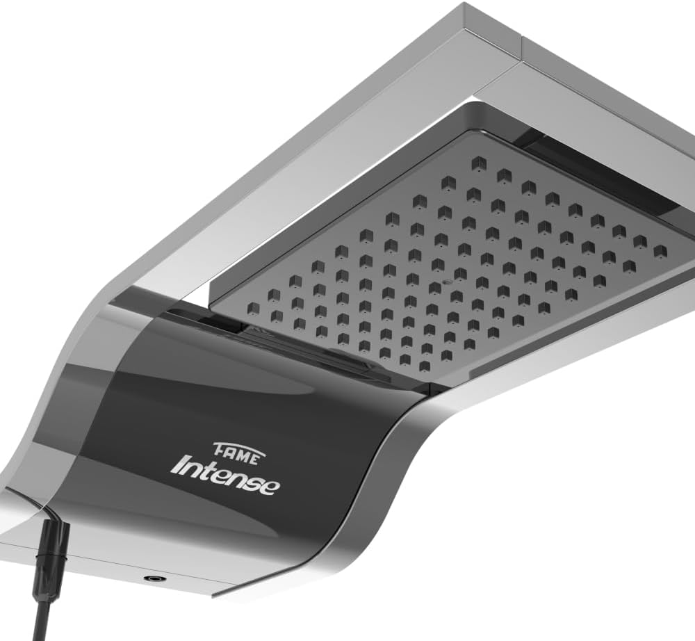 Chuveiro Eletrônico FAME Intense 7800W Quadrado — foto 3