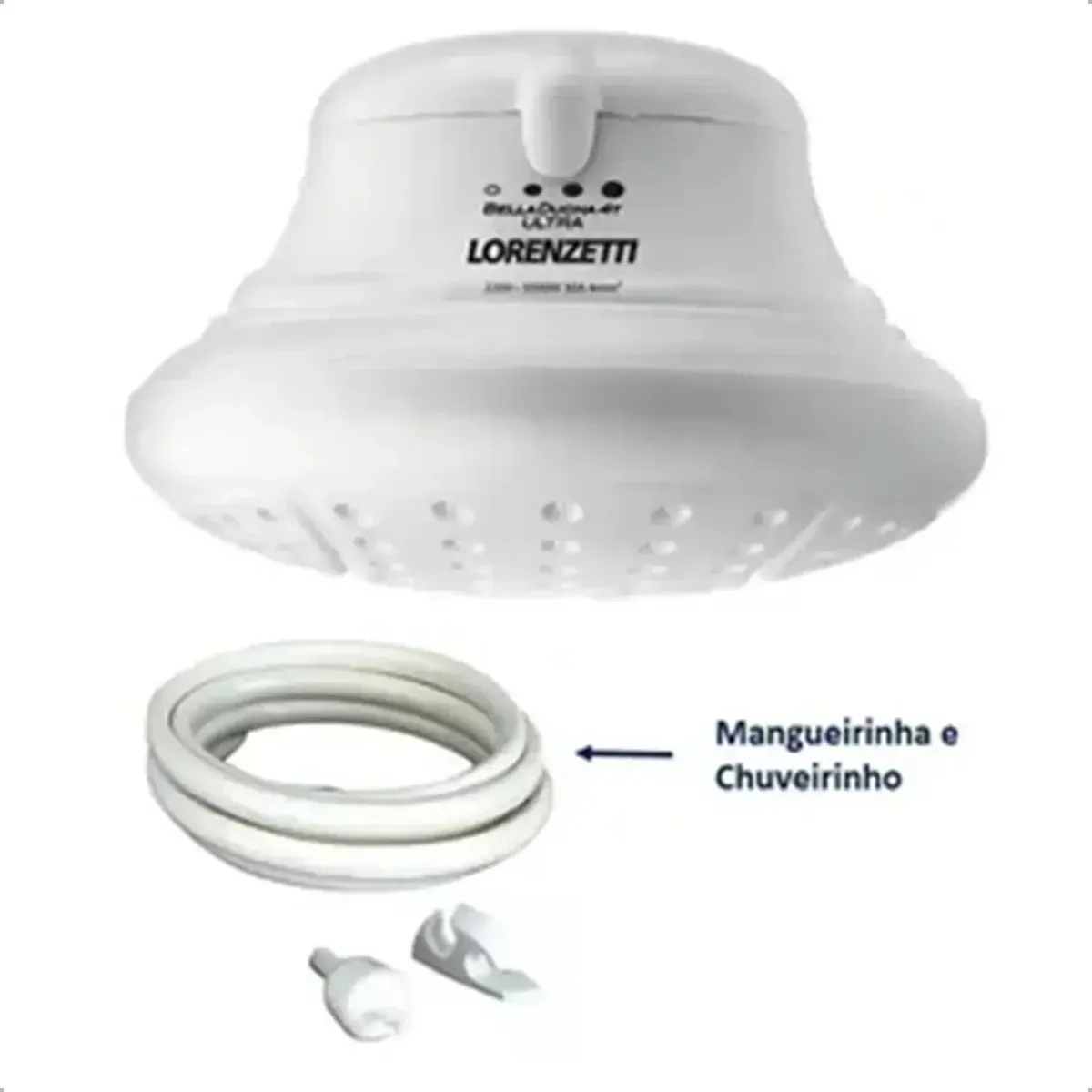 Chuveiro Lorenzetti Bella Ducha 4T Ultra 127/220V — foto 3