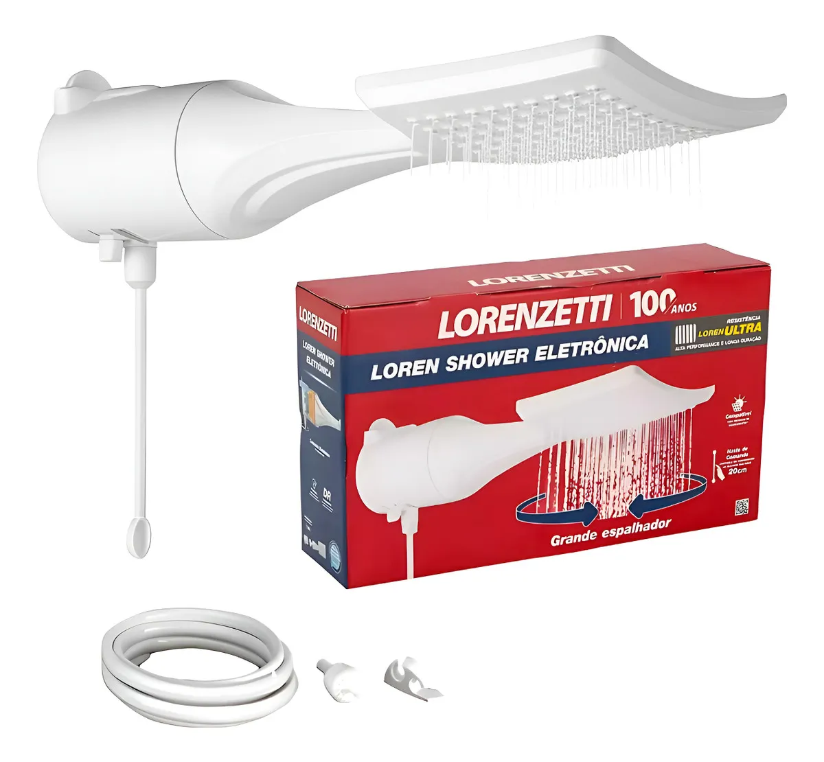 Chuveiro Lorenzetti Loren Shower Ultra Eletrônico 127/220V