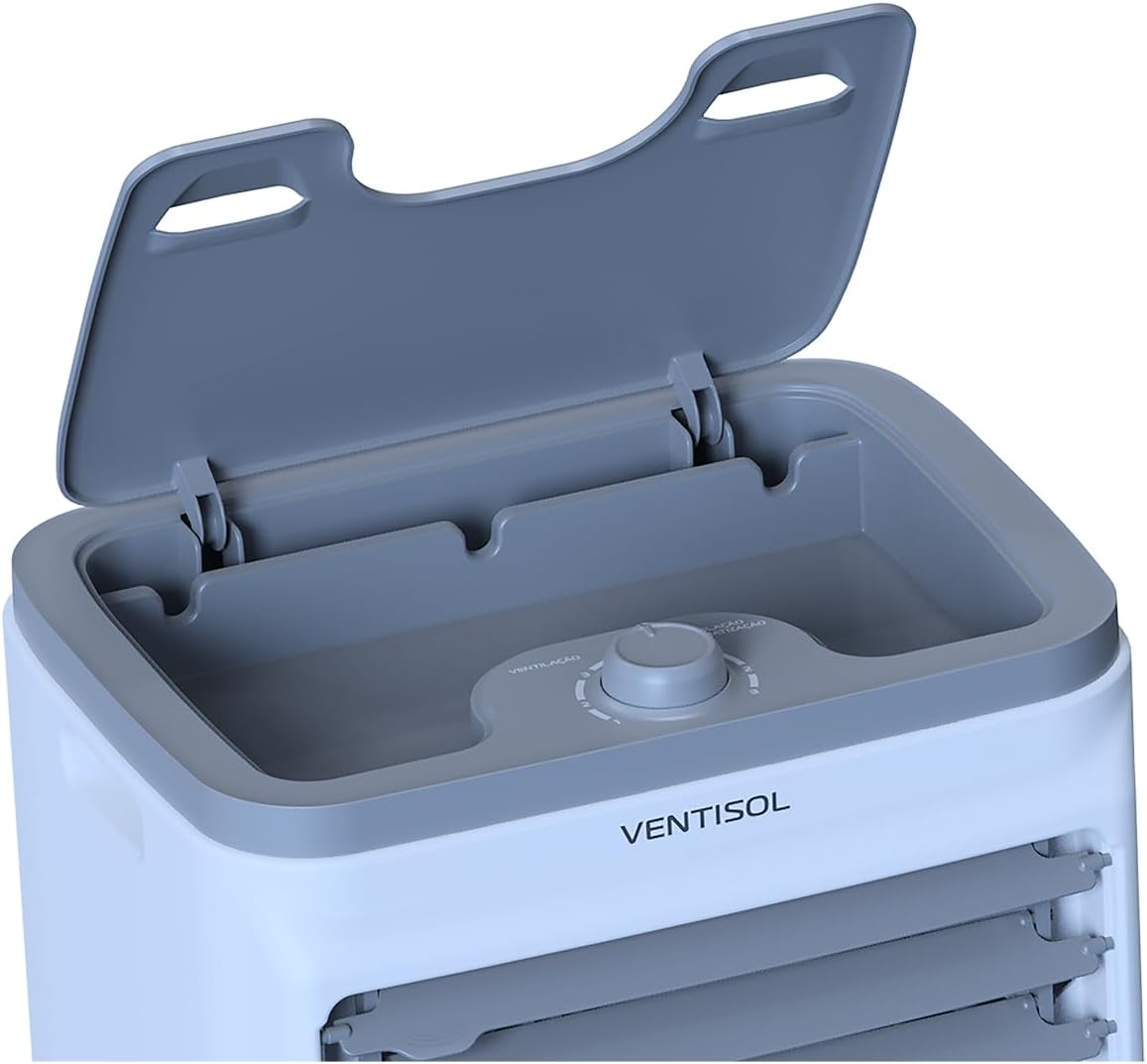Climatizador 16L 220V Branco/Cinza 130W CLIN16-02, Ventisol — foto 5