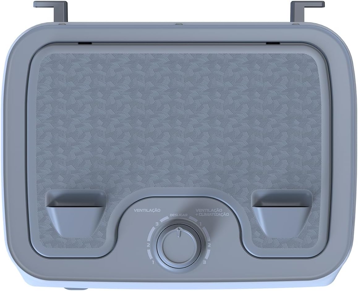 Climatizador 16L 220V Branco/Cinza 130W CLIN16-02, Ventisol — foto 4