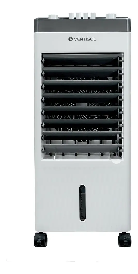Climatizador Ventisol Cli0601 6 Litros Branco Cinza 60w Branco