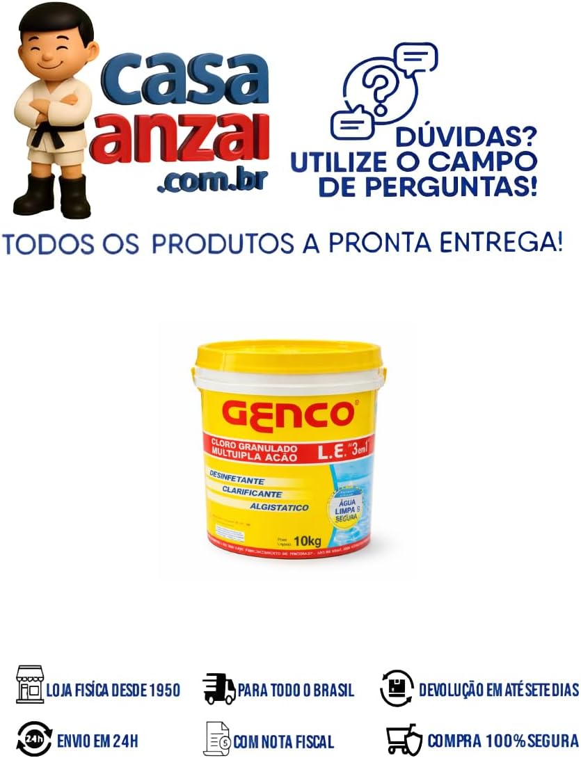 Cloro Genco L.E Mult 3x1-10kg — foto 7
