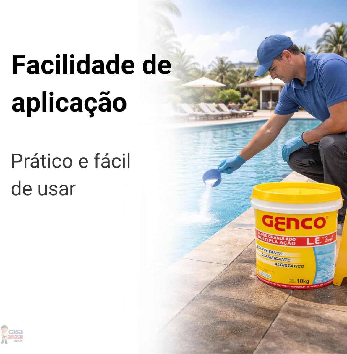 Cloro Genco L.E Mult 3x1-10kg — foto 3