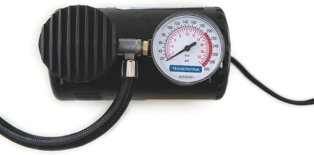 Compressor de Ar Portátil Tramontina 300 psi 50W 12V — foto 2