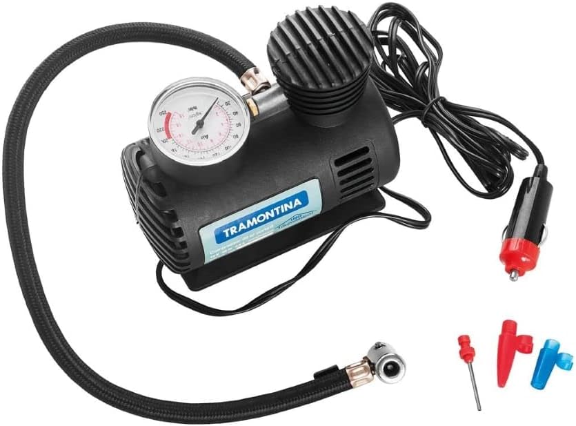 Compressor de Ar Portátil Tramontina 300 psi 50W 12V