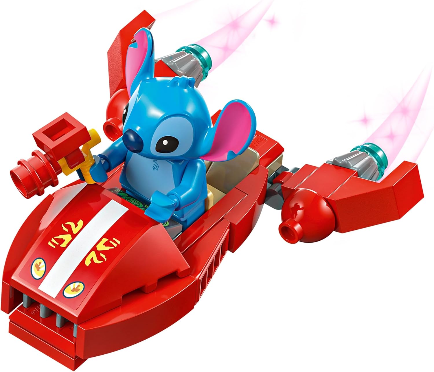 Conjunto de Montar Casa de Praia de Lilo e Stitch — foto 4