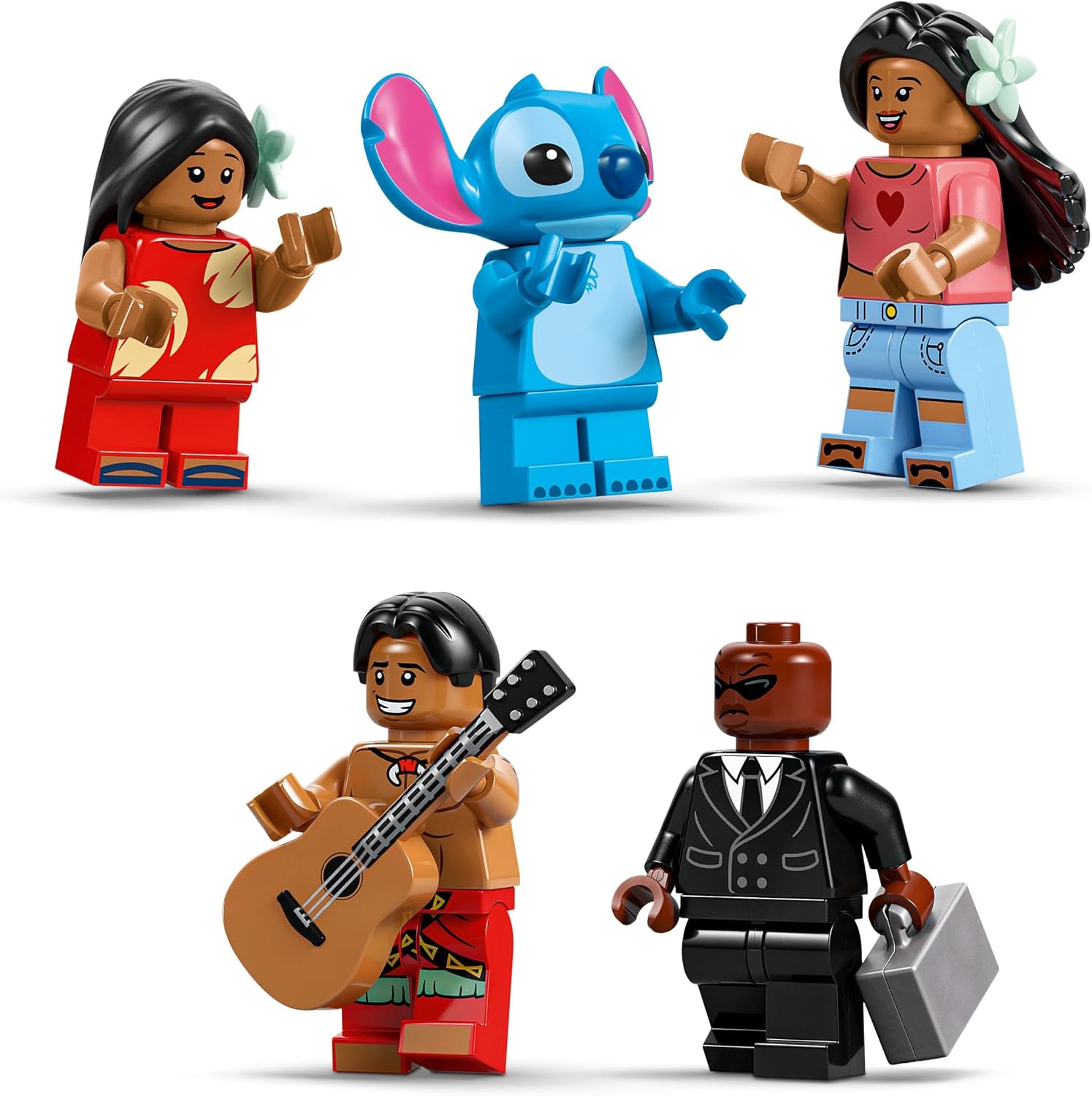 Conjunto de Montar Casa de Praia de Lilo e Stitch — foto 6