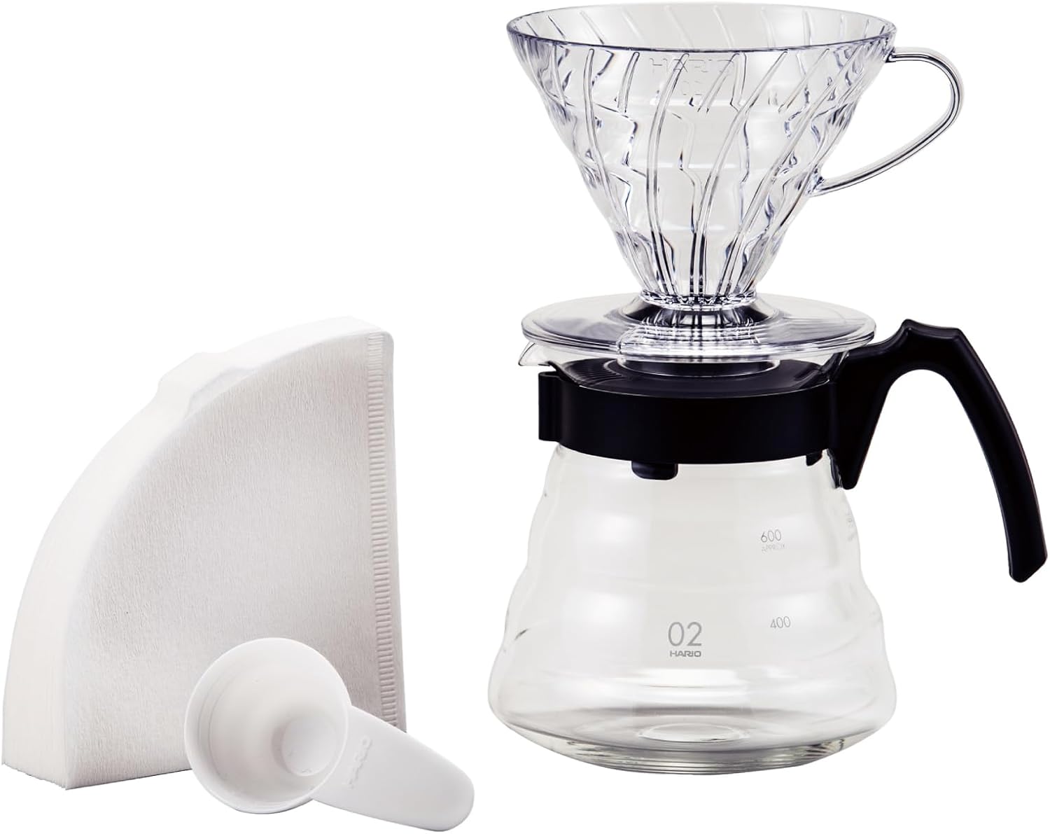 Conjunto Kit V60 Para Passar Cafe Craft Hario Conjunto Kit V60 Para Passar Cafe Craft Transparente Japão No Voltagev
