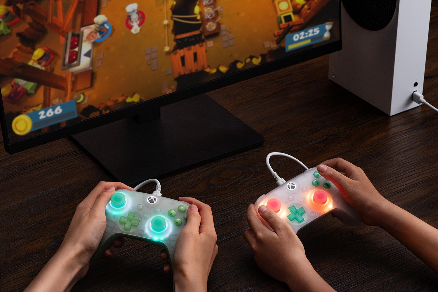 Controle 8BitDo Ultimate Mini Licenciado Xbox com RGB Fire Ring — foto 7