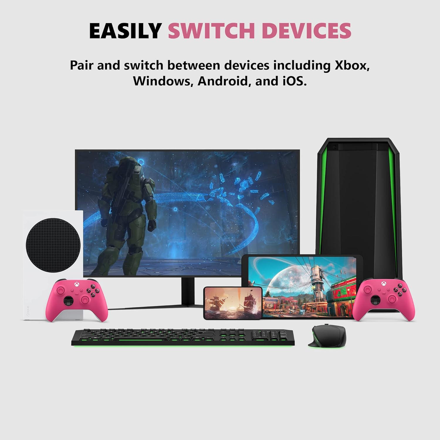 Controle com Conector para Fone, Vibração Rumble e Joysticks Analógicos — foto 6