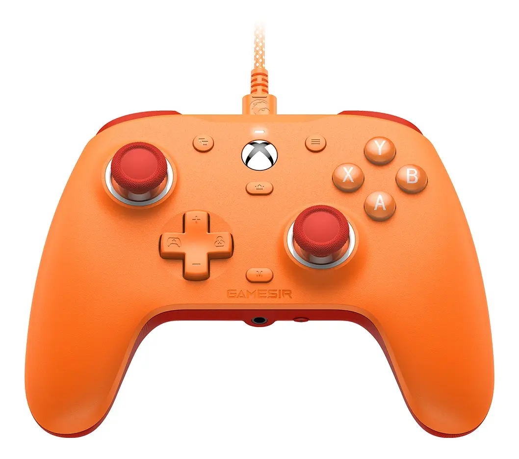 Controle Com Fio Gamesir G7 Se Xbox/pc - Laranja