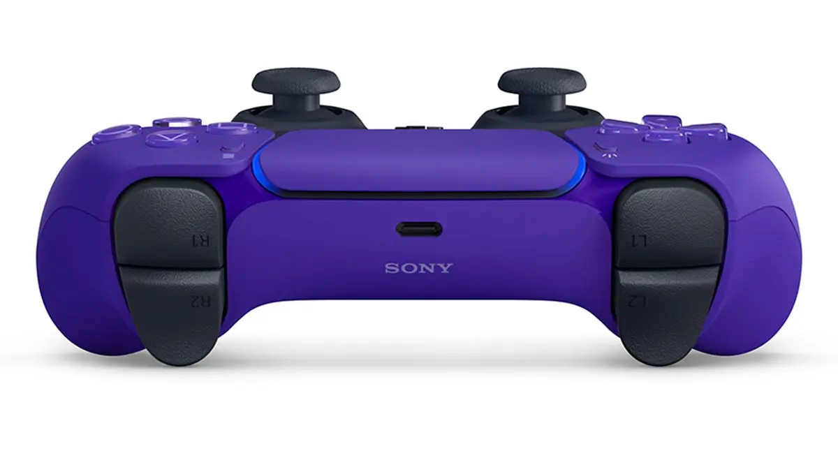 Controle Dualsense Cfi-zct1 Sem Fio Ps5 Galactic Purple — foto 3