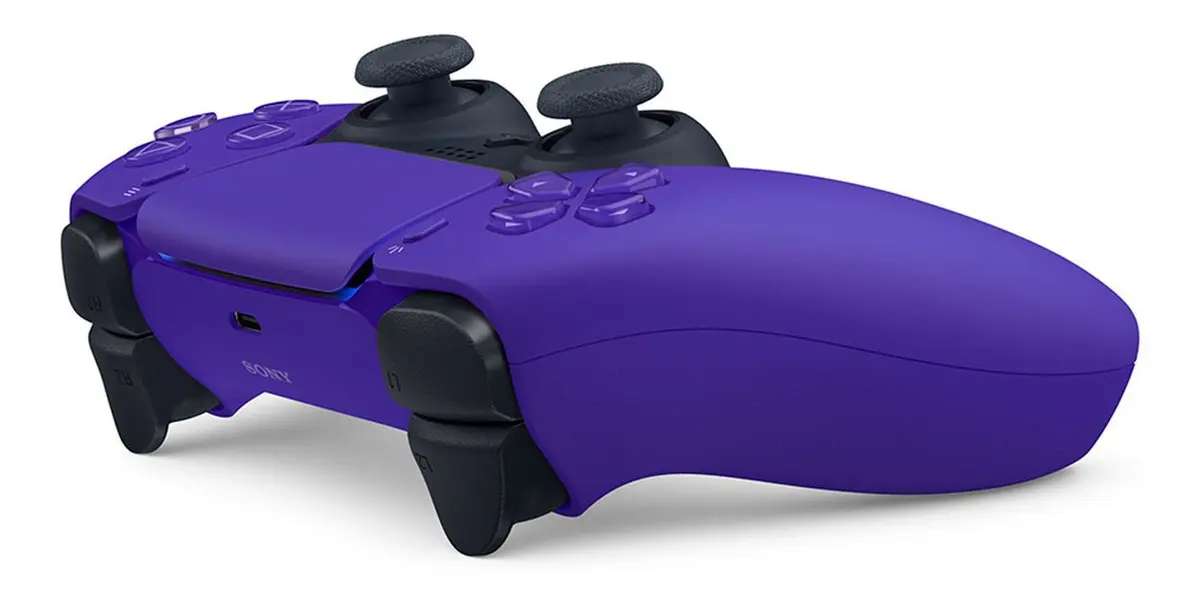 Controle Dualsense Cfi-zct1 Sem Fio Ps5 Galactic Purple — foto 2
