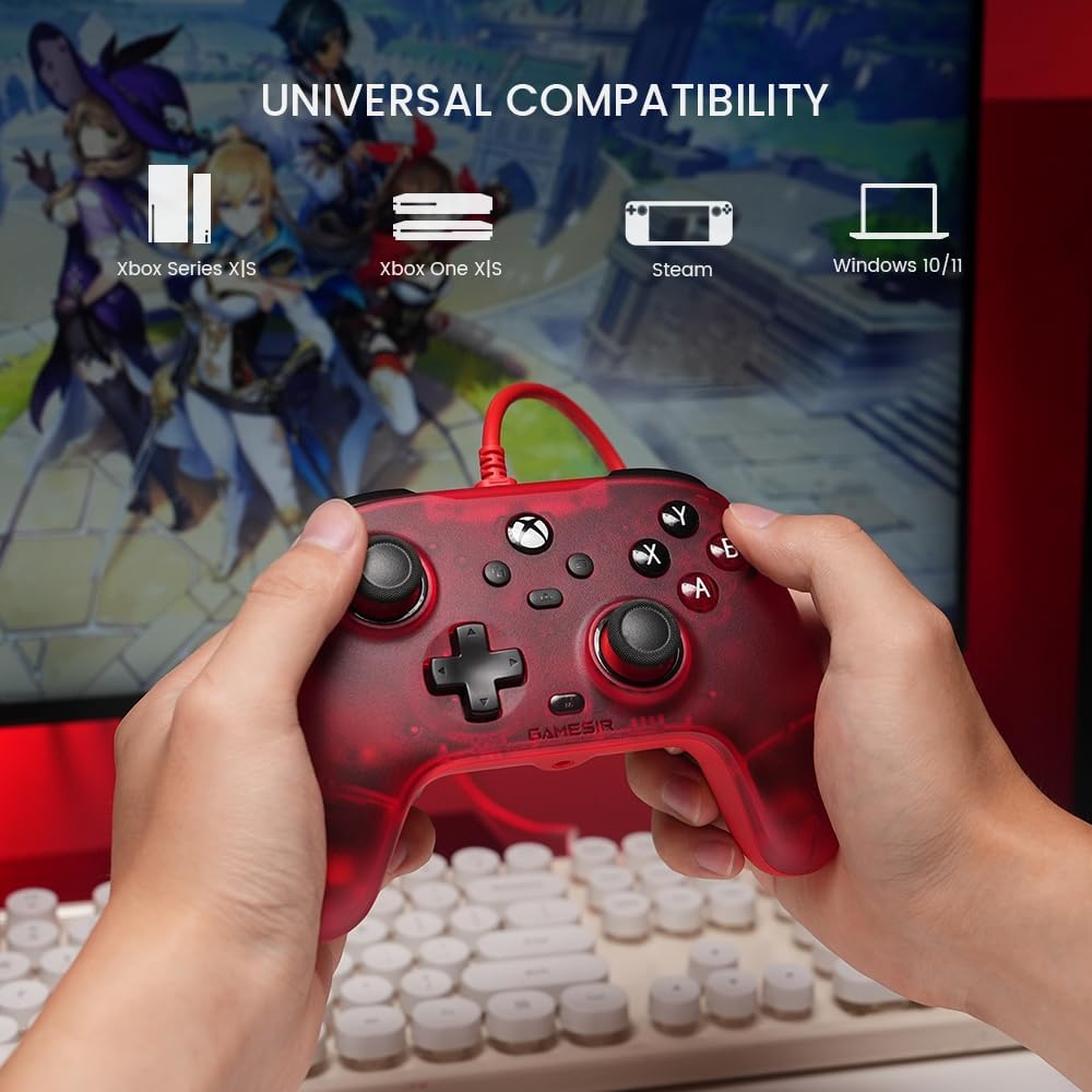 Controle GameSir T7 com Sticks Hall Effect Anti-Drift — foto 2