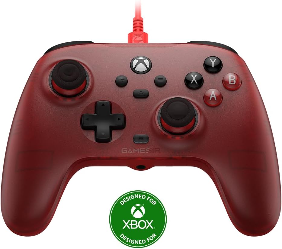 Controle GameSir T7 com Sticks Hall Effect Anti-Drift