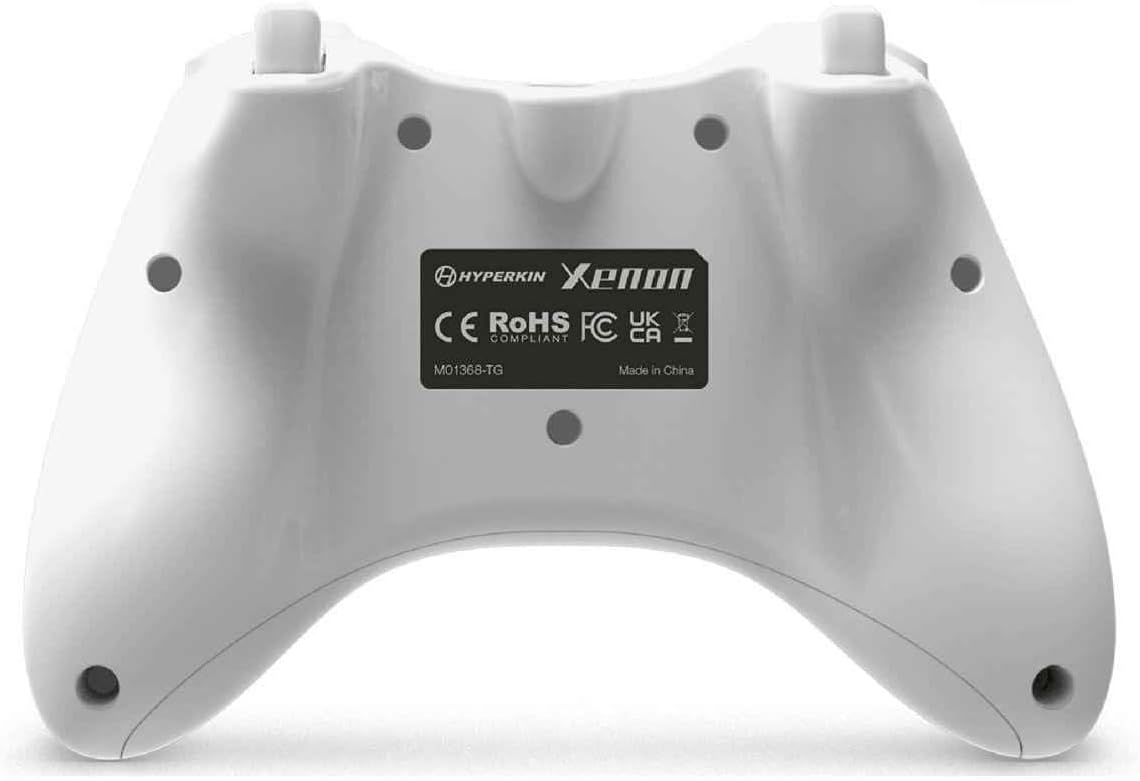 Controle Hyperkin Xenon Branco Réplica Xbox 360 Licenciado — foto 3