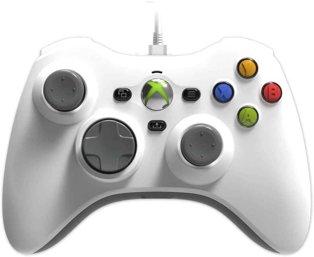 Controle Hyperkin Xenon Branco Réplica Xbox 360 Licenciado