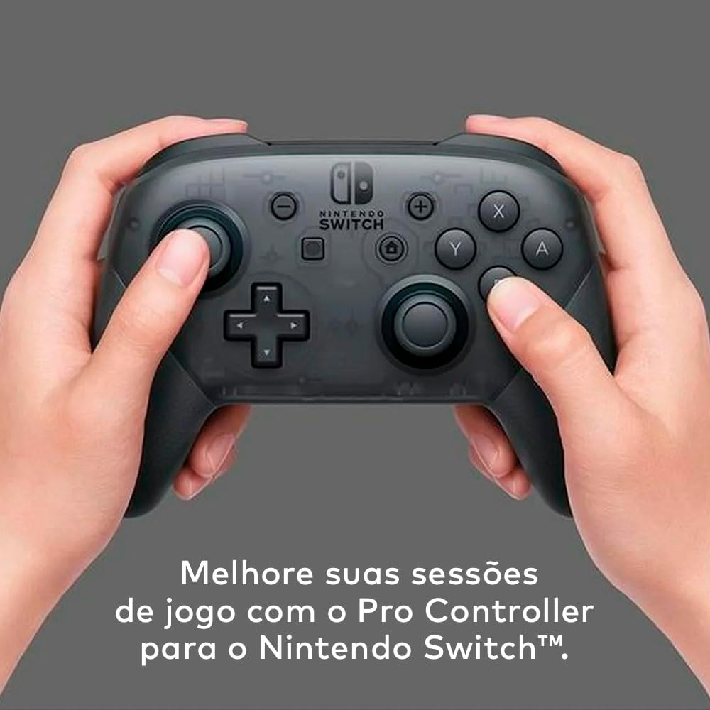 Controle Pro Nintendo Switch — foto 3