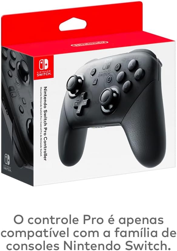 Controle Pro Nintendo Switch — foto 5