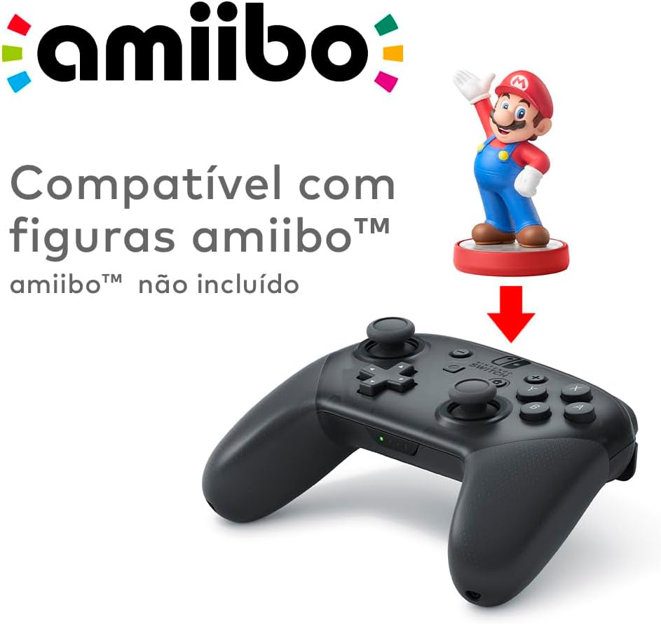 Controle Pro Nintendo Switch — foto 4