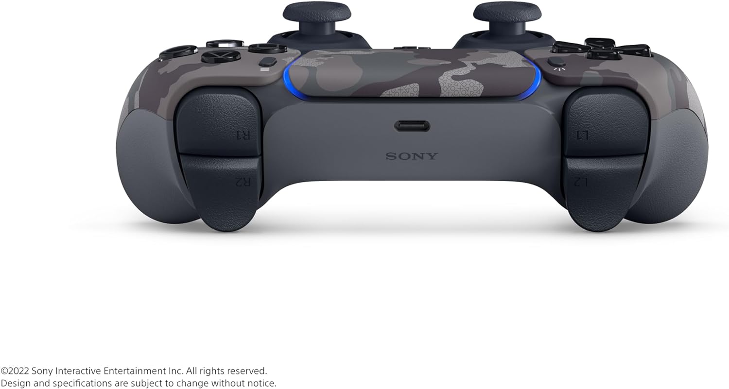 Controle sem fio PlayStation DualSense™ – Gray Camouflage — foto 5