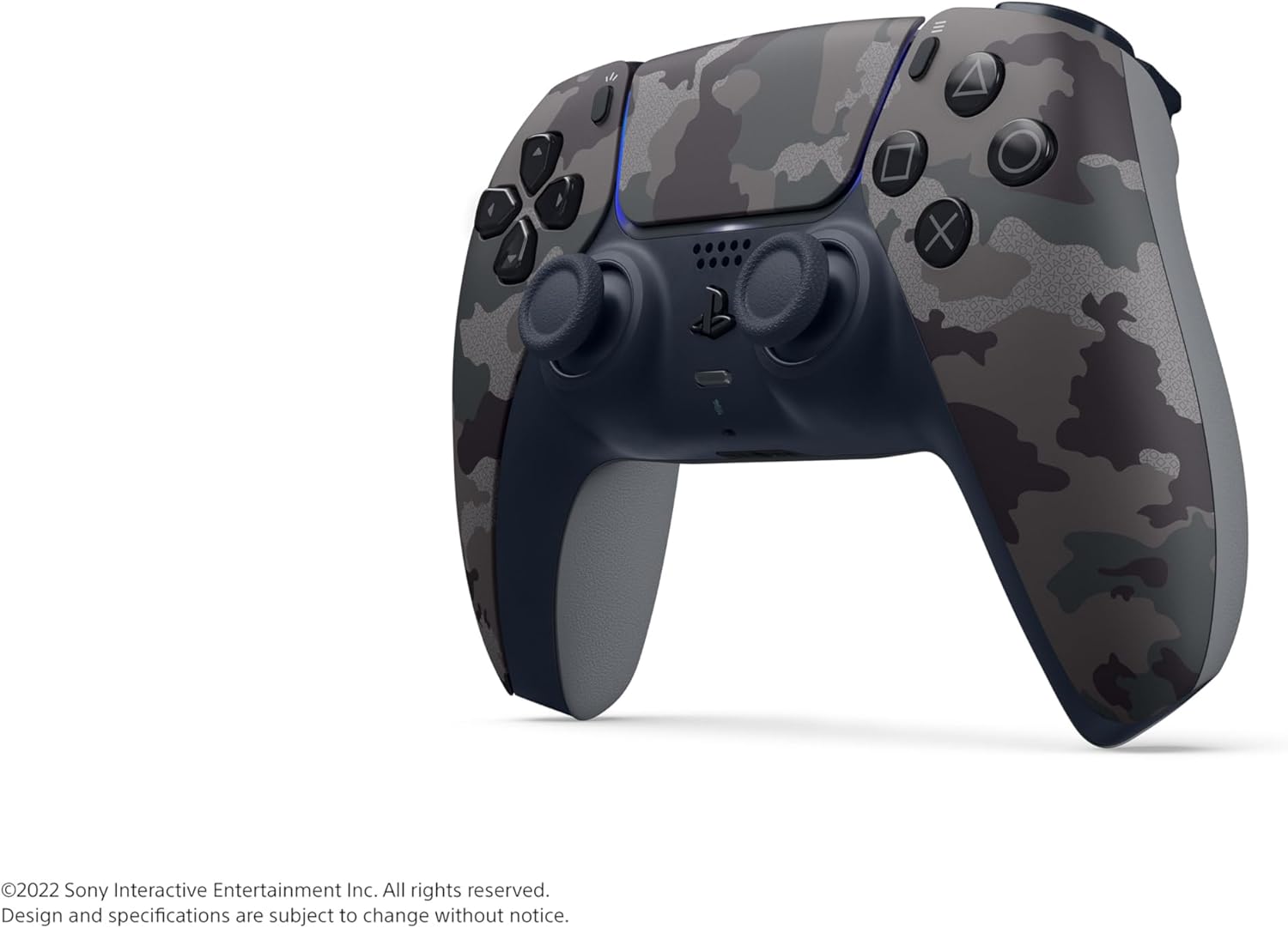 Controle sem fio PlayStation DualSense™ – Gray Camouflage — foto 4