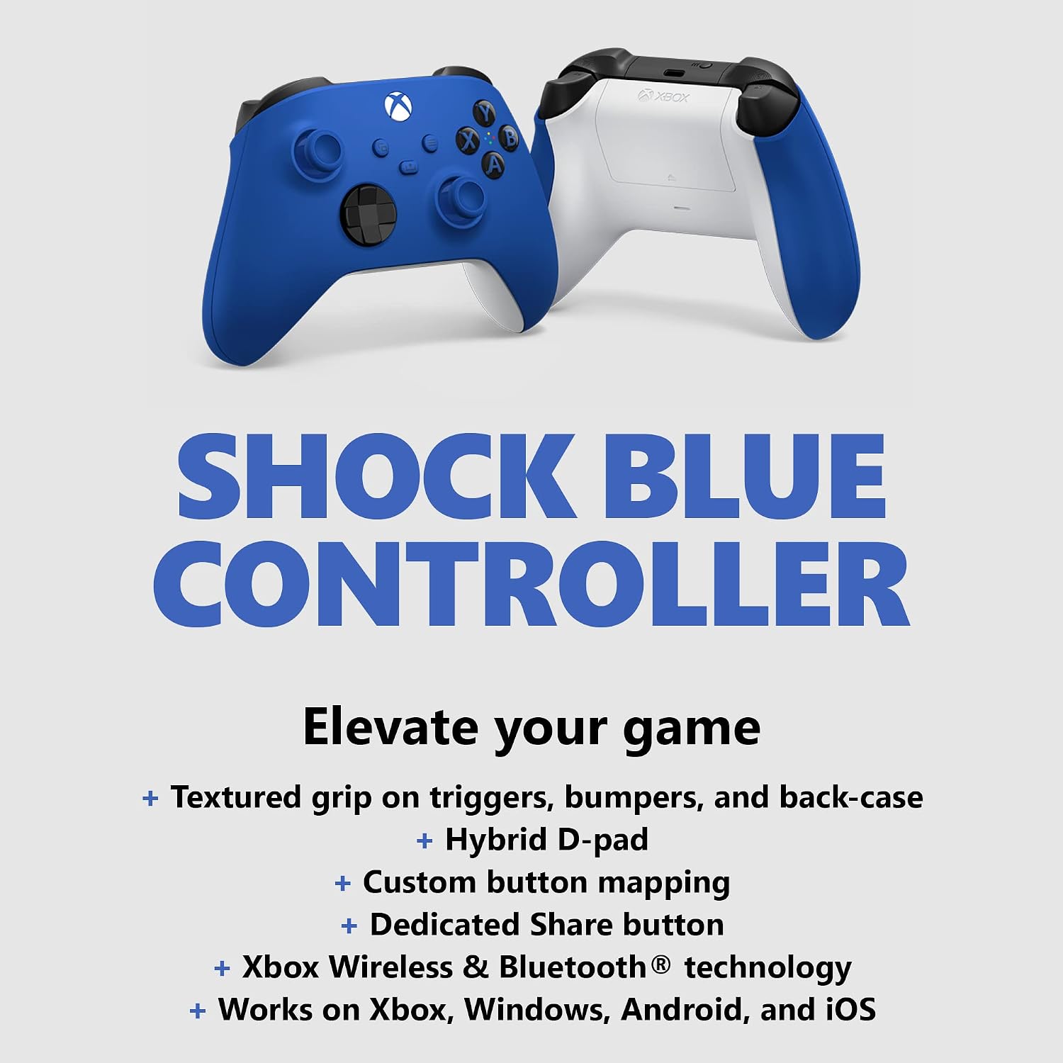 Controle Sem Fio Xbox com Botão Compartilhar — foto 2