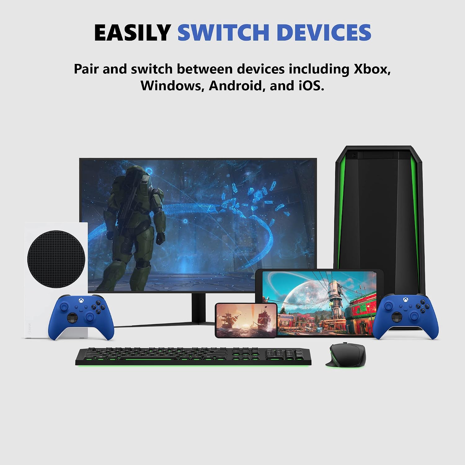 Controle Sem Fio Xbox com Botão Compartilhar — foto 6