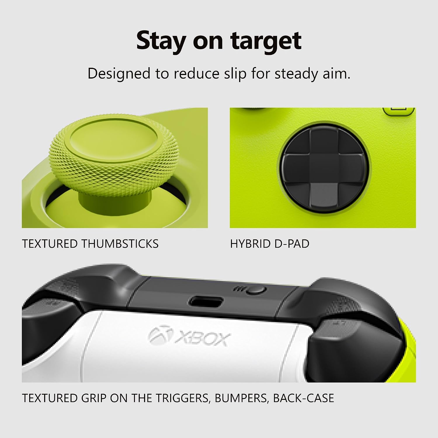 Controle Sem Fio Xbox Electric Volt — foto 3