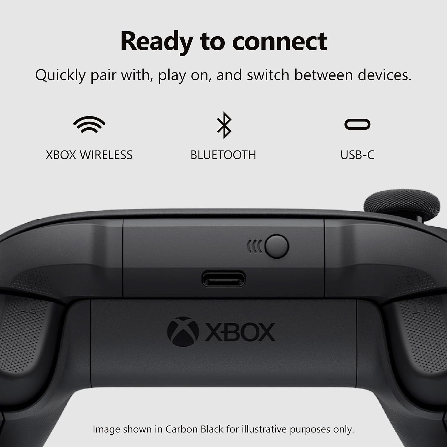 Controle Sem Fio Xbox Electric Volt — foto 5