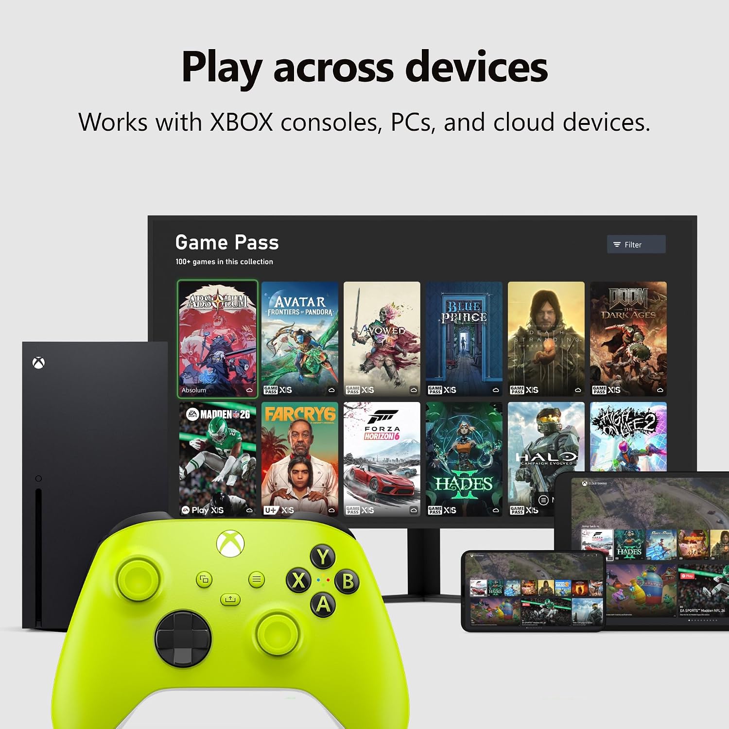 Controle Sem Fio Xbox Electric Volt — foto 6