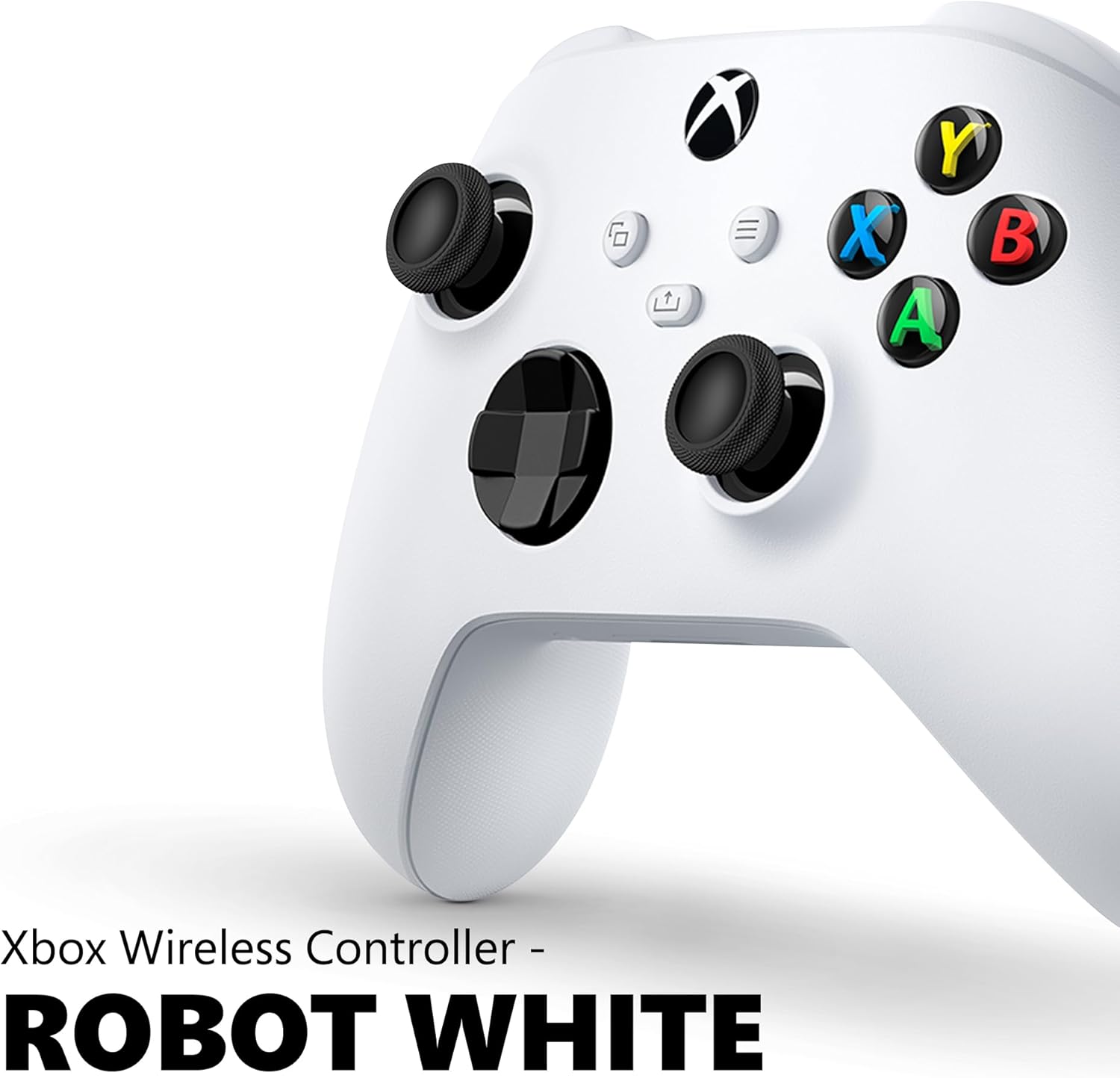 Controle Sem Fio Xbox Robot White — foto 2