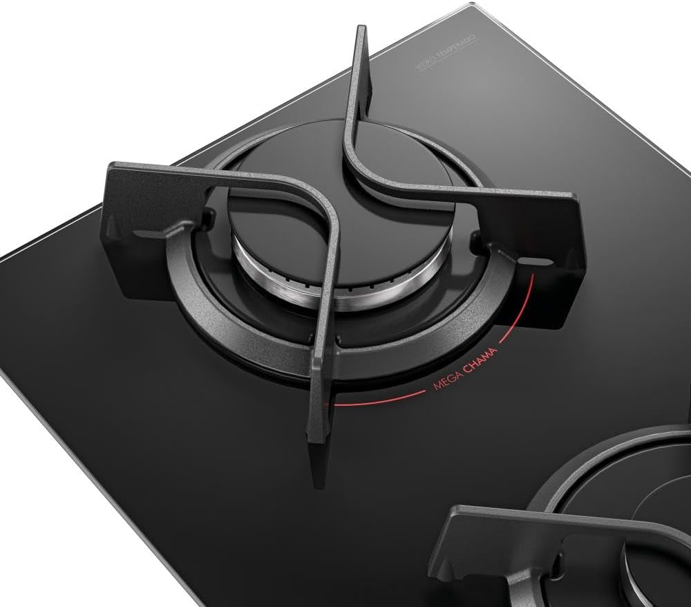 Cooktop 2 Bocas com Mesa de Vidro Dako Supreme Bivolt — foto 4