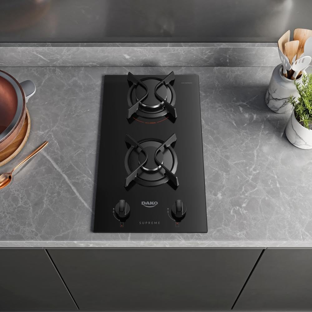 Cooktop 2 Bocas com Mesa de Vidro Dako Supreme Bivolt — foto 3