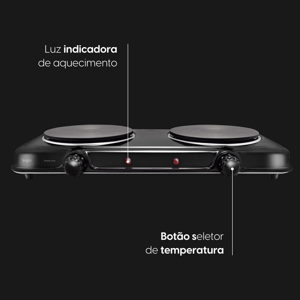 Cooktop Elétrico Portátil e Compacto 220V — foto 4