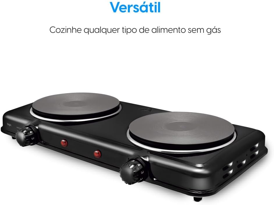 Cooktop Elétrico Portátil e Compacto 220V — foto 2