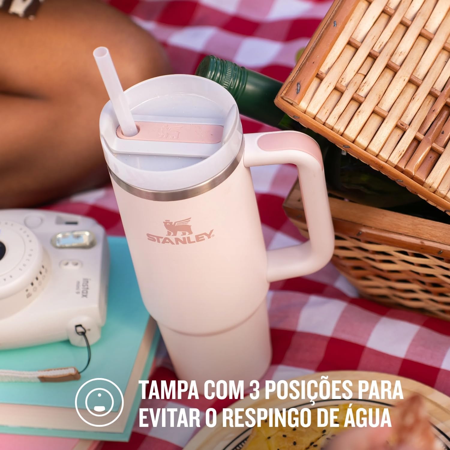 Copo Térmico Stanley Quencher com Isolamento a Vácuo — foto 3
