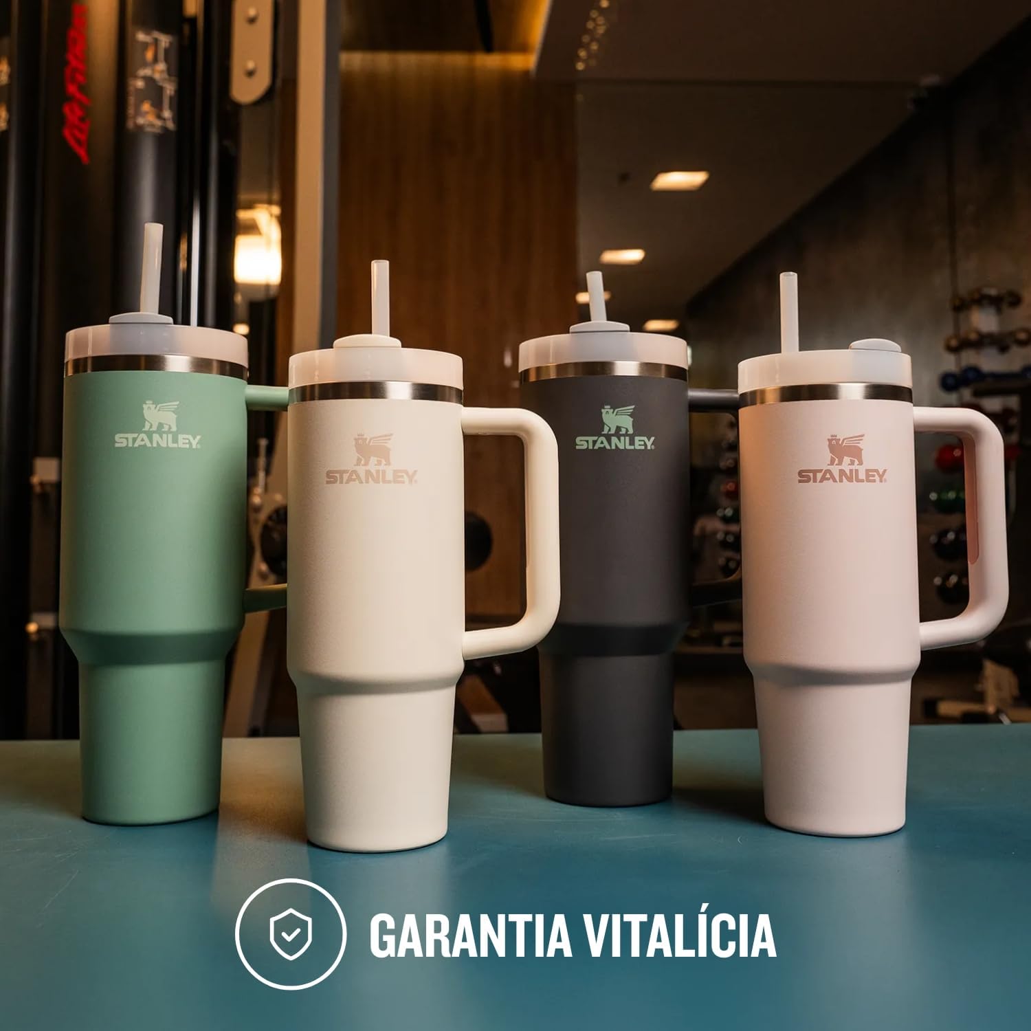 Copo Térmico Stanley Quencher com Isolamento a Vácuo — foto 4