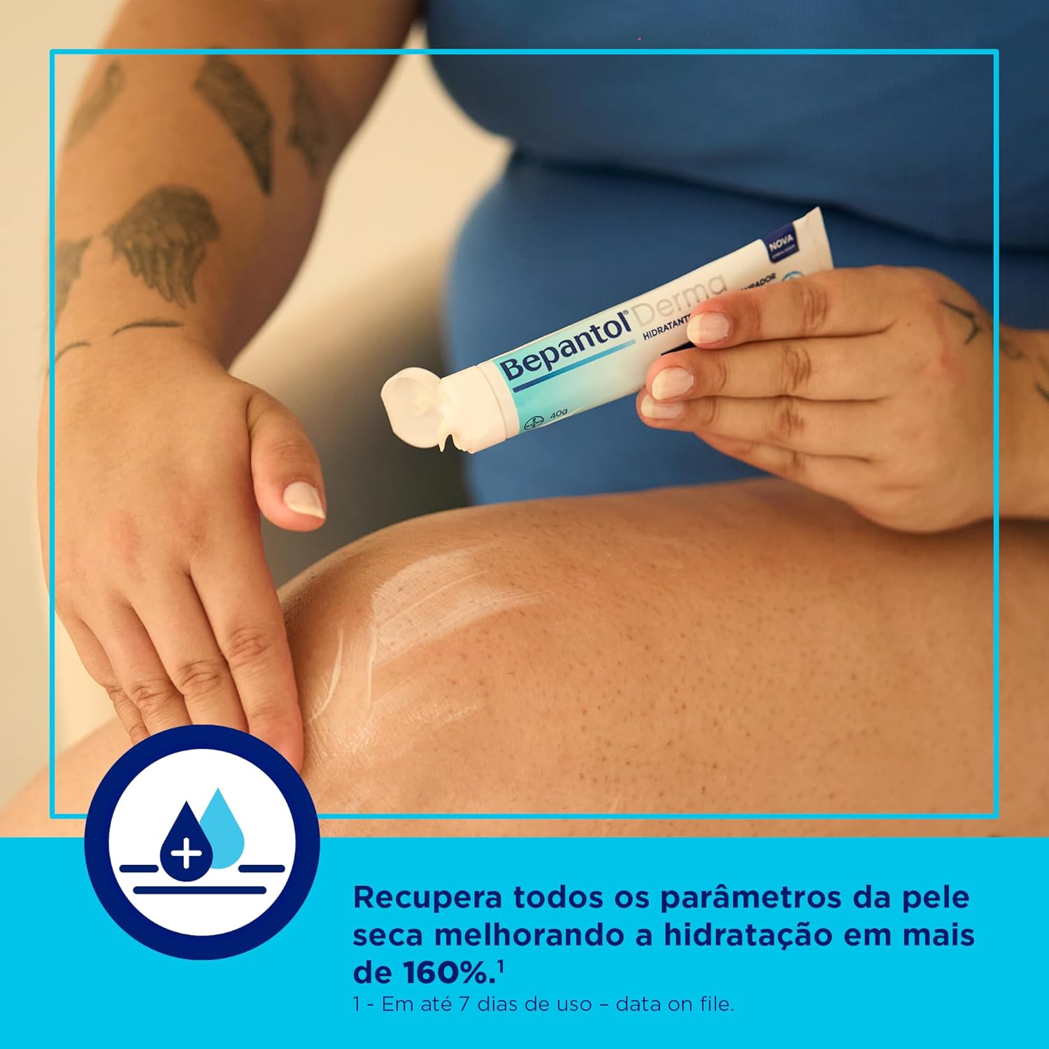 Creme Hidratante Corporal Bepantol Derma — foto 5